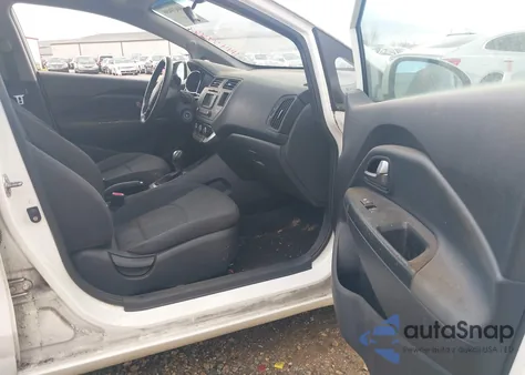 2013 Kia Rio Sx z USA, uszkodzony, nr VIN KNADN5A30D6196644